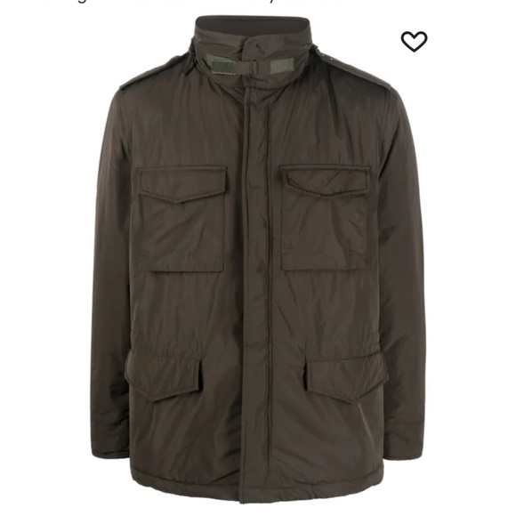 Aspesi Other - Aspesi Green Field Jacket